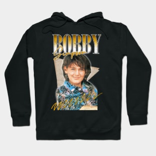 Bobby Simpson  - Home & Away - 80s Faded Style Hoodie